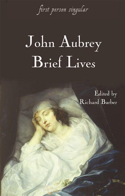 Book cover image for Brief Lives ISBN: 9781843831129